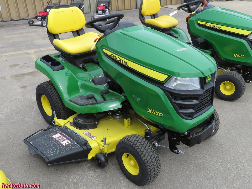 John Deere X350