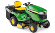 John Deere X350R tractor photo
