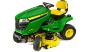 John Deere X354 tractor photo