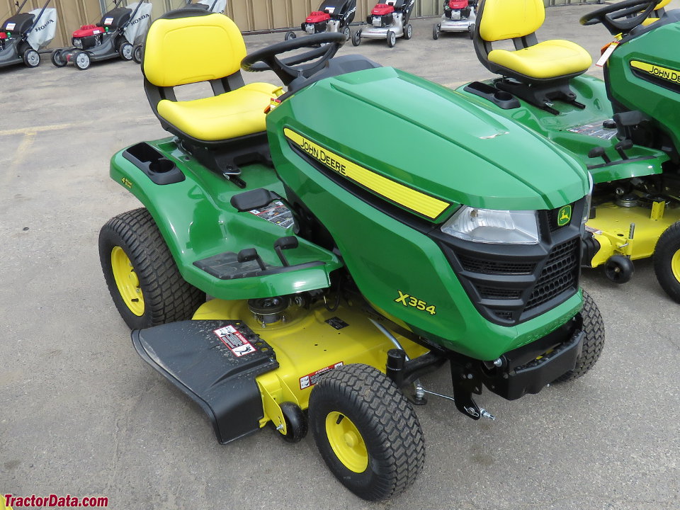 John Deere X354