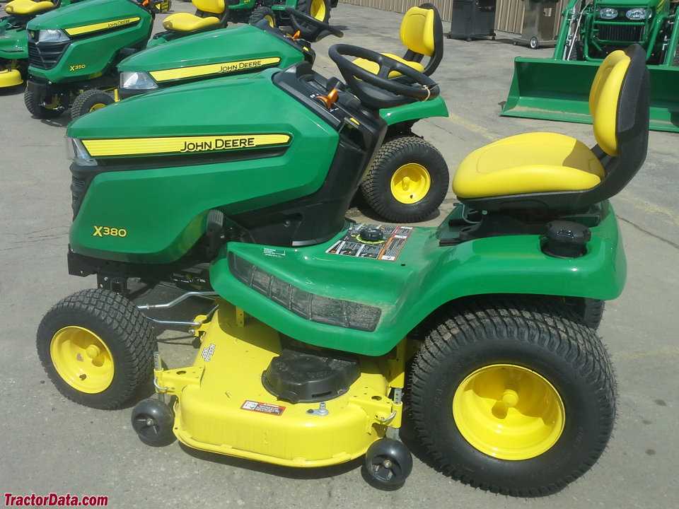 John Deere X380