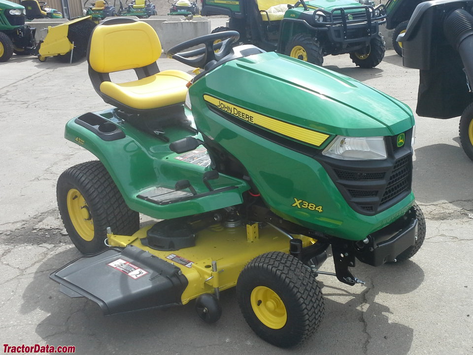 John Deere X384