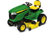 John Deere X394 tractor photo