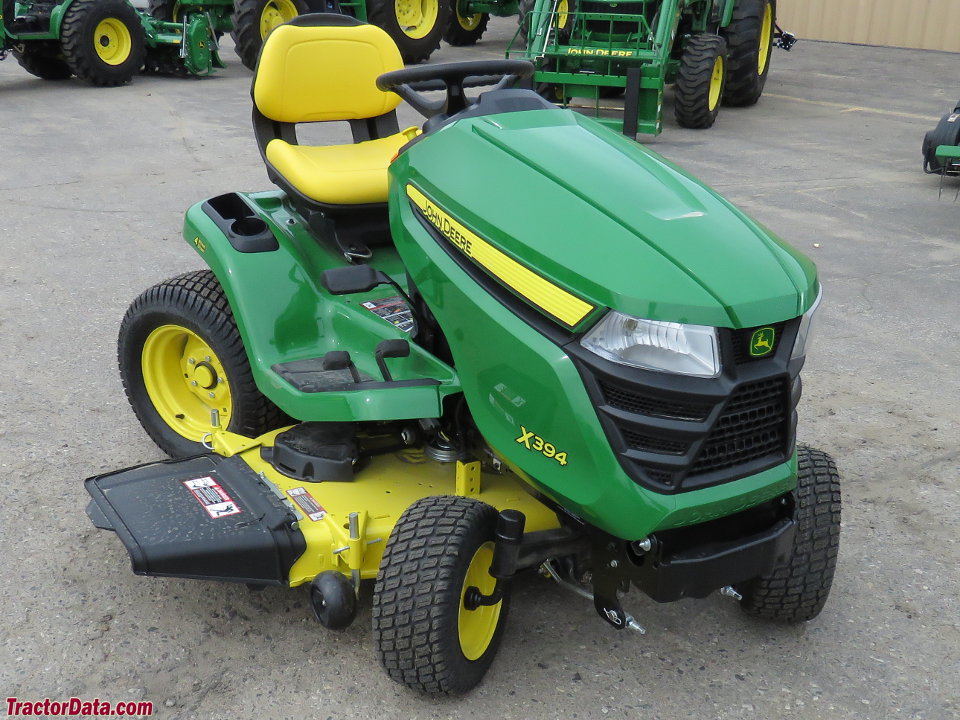 John Deere X394