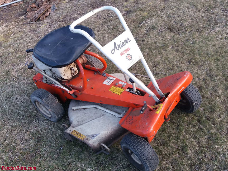 Ariens fairway riding mower hotsell
