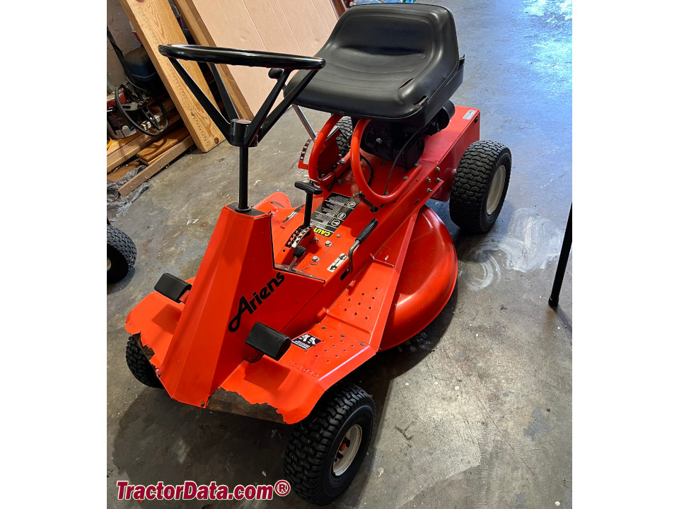 Ariens FM26 riding lawn mower.
