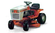 Simplicity 5116 tractor photo