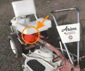 Ariens Emperor 6 serial number location