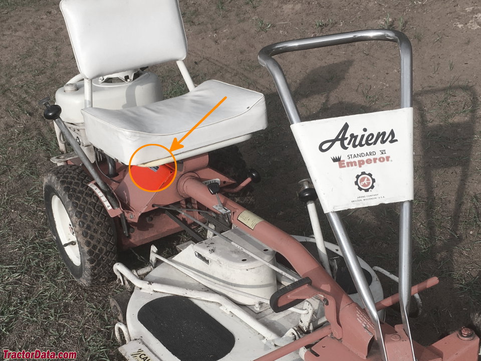 Ariens Emperor 6 3ml6 Tractor Information