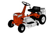 Ariens Emperor 7 lawn tractor photo