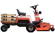 Simplicity SunRunner 8G lawn tractor photo
