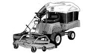 Simplicity 12.5FCH42 tractor photo