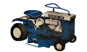 Homelite Yard Trac 730 lawn tractor photo