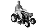 Homelite Garden Trac lawn tractor photo