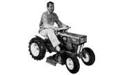 Homelite Garden Trac tractor photo