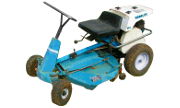 Homelite RE-5 lawn tractor photo