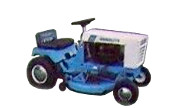 Homelite RM-5 lawn tractor photo