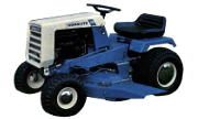 Homelite T-7 lawn tractor photo