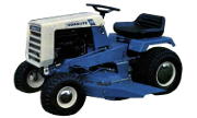 Homelite T-7 tractor photo