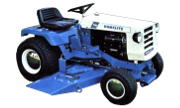 Homelite T-15 lawn tractor photo