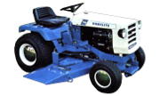 Homelite T-16H tractor photo