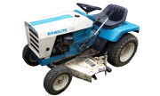 Homelite T-10 lawn tractor photo
