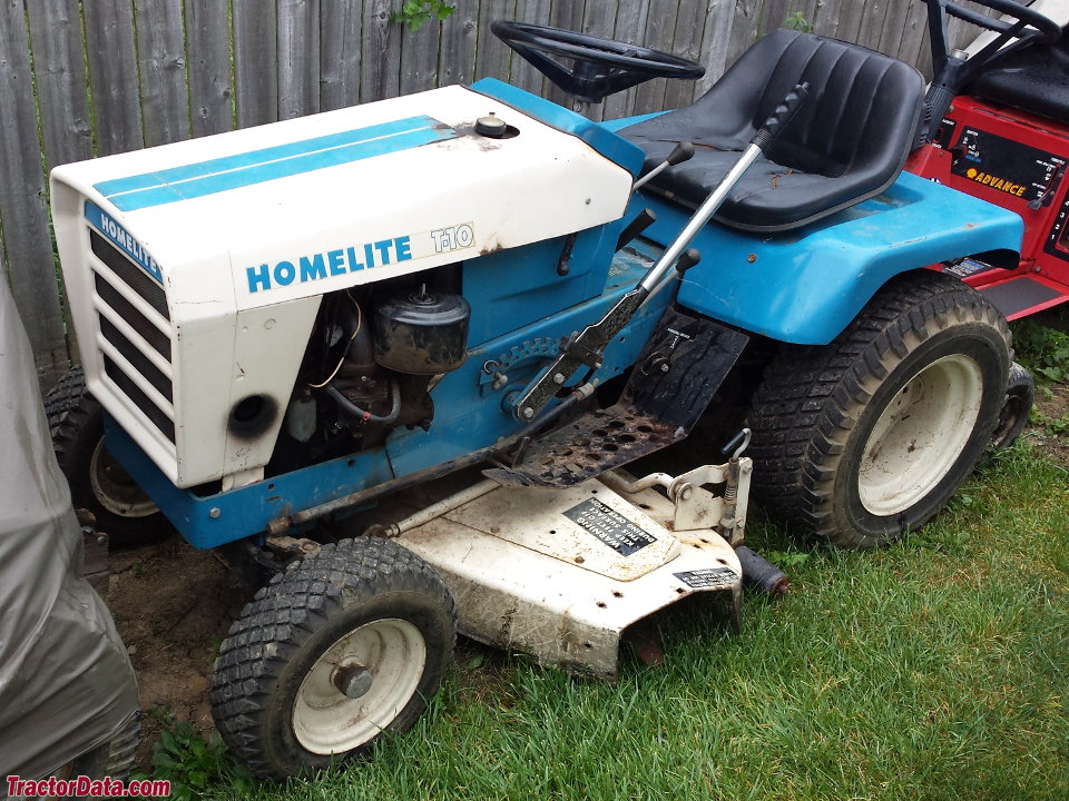 Homelite garden top tractor