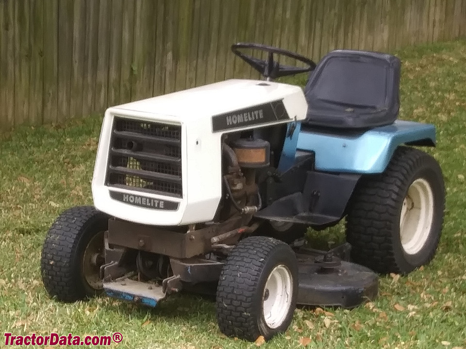 TractorData Homelite T 10 tractor photos information