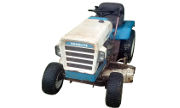 Homelite T-13S lawn tractor photo