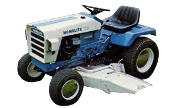 Homelite T-16H lawn tractor photo