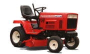 Yanmar YM122 lawn tractor photo