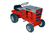 Jacobsen LT700 tractor photo