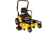 Stanley 54ZS lawn tractor photo