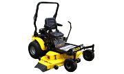 Stanley 62ZS lawn tractor photo