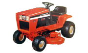 Allis Chalmers 616 Hydro lawn tractor photo