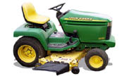 John Deere 345 tractor photo