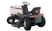 White FST-14 lawn tractor photo