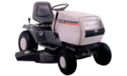 White FST-15 lawn tractor photo