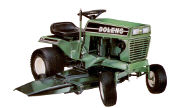 Bolens LT-8 812 lawn tractor photo