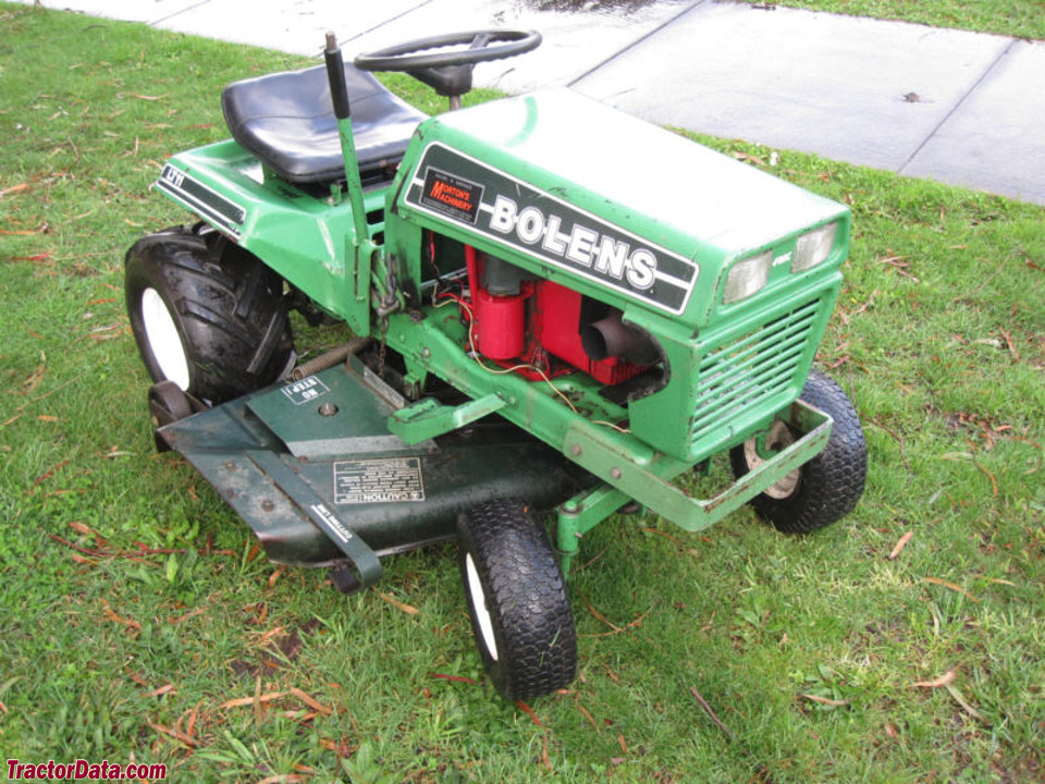 Bolens LT-11 with mower deck.