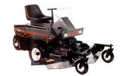 White FR-11 Turf Boss lawn tractor photo