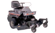 White FR-12 Turf Boss lawn tractor photo
