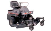 White FR-16 Turf Boss lawn tractor photo