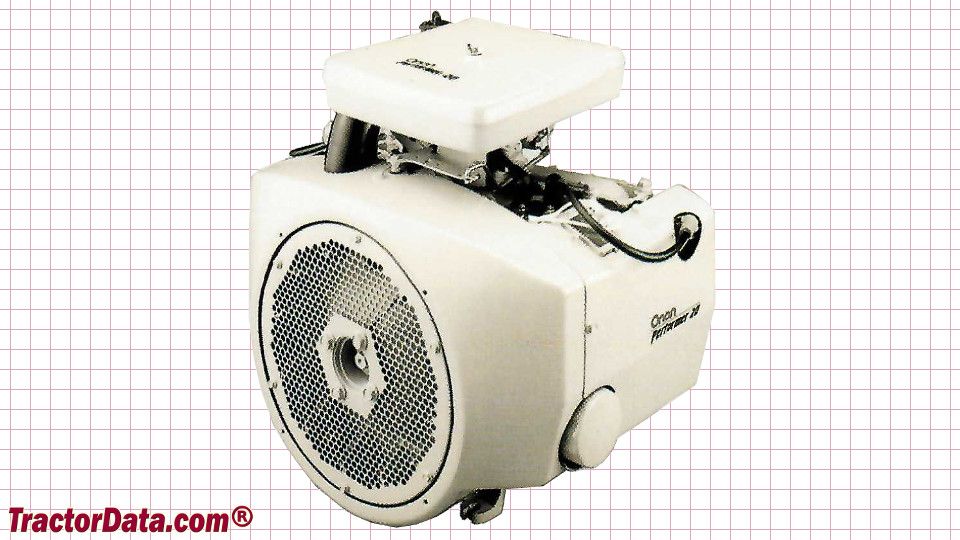 White FR-2000C engine image