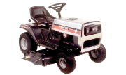 White LT-140 tractor photo