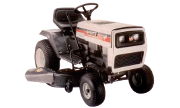 White LGT-1600 lawn tractor photo