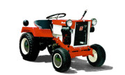 Simplicity Sovereign 3012 lawn tractor photo