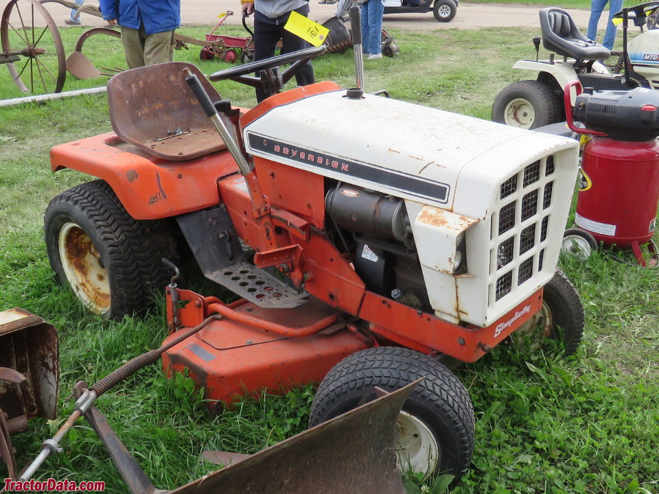 TractorData Simplicity Sovereign 3416H 990871 tractor information