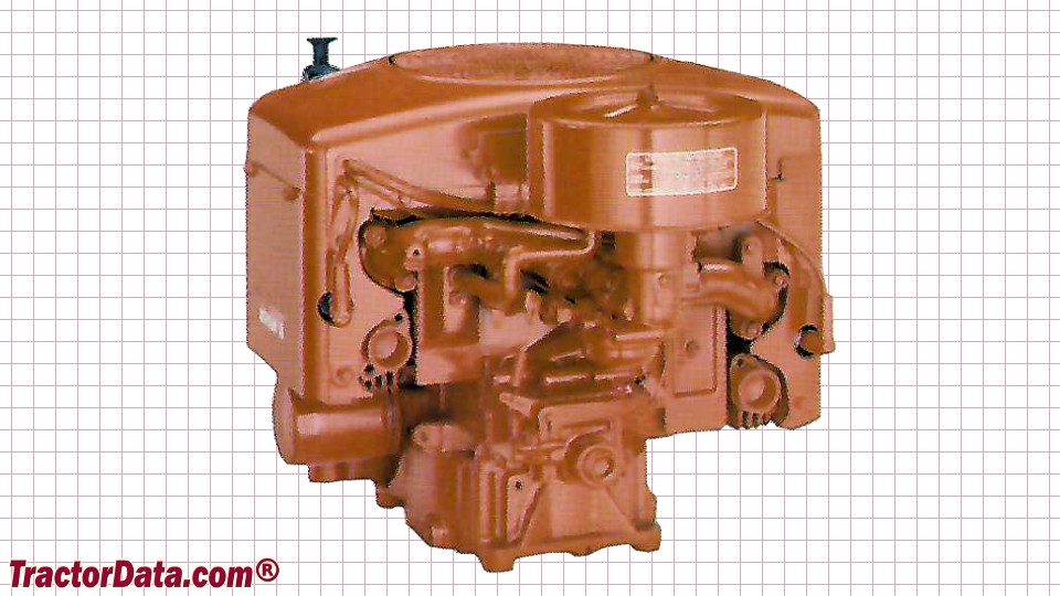 Cub Cadet 1620 engine image