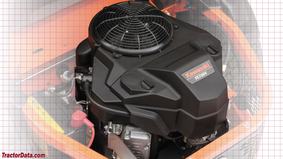 Kubota Z421 engine image